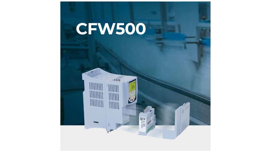 CFW500 – Frequency inverter – Endless Possibilities