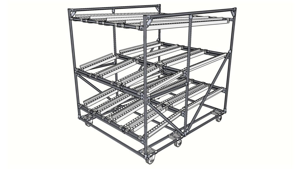 Shelving systems