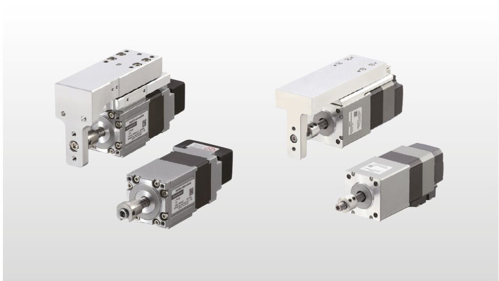 DR / DRS2 / EAC – Electrical cylinder