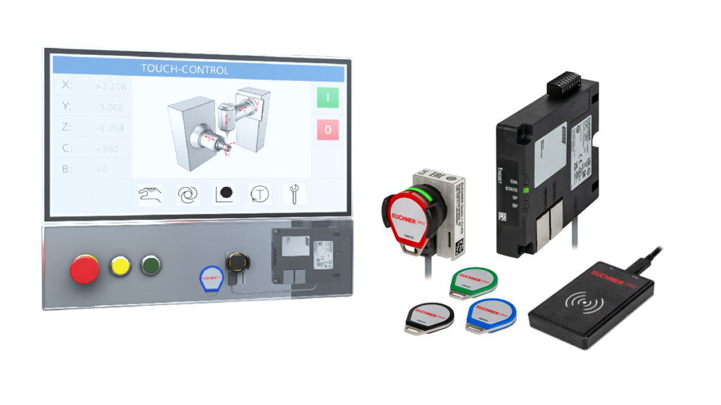 Electronic-Key-System EKS2 – Your future-proof operating mode selection