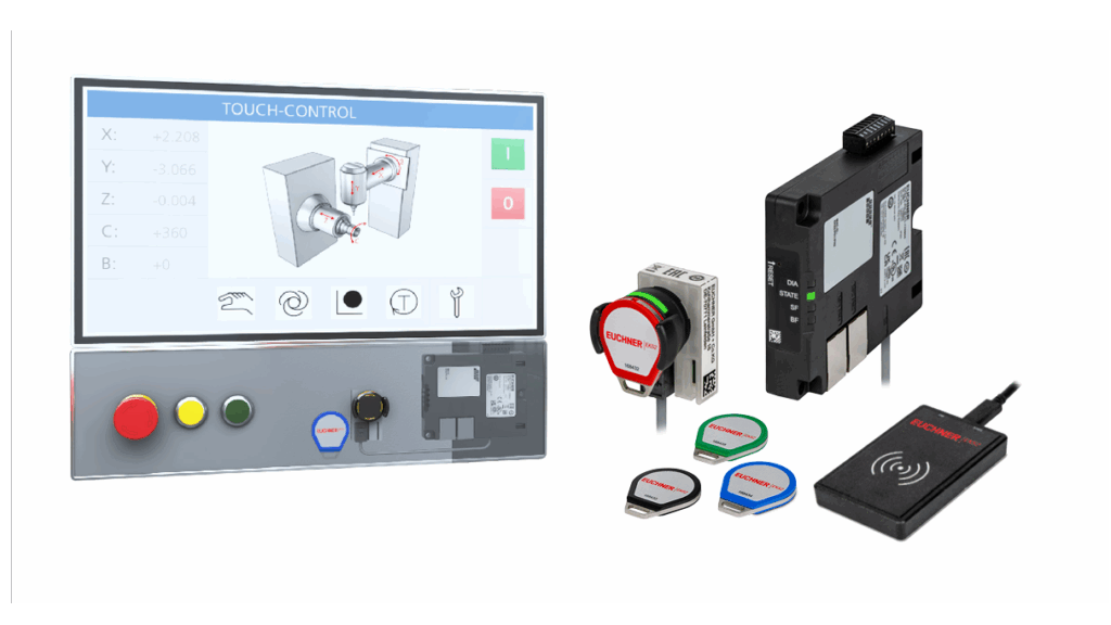 Electronic-Key-System EKS2 – Für Ihre zukunftssichere Betriebsartenwahl