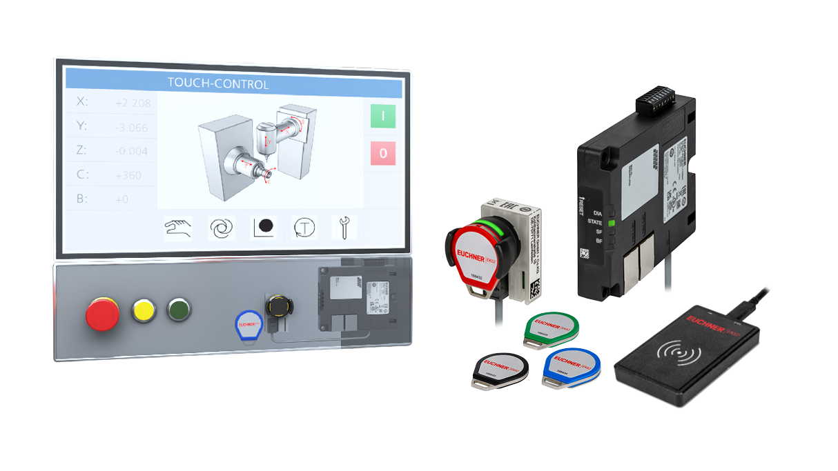 Electronic-Key-System EKS2 – Für Ihre zukunftssichere Betriebsartenwahl