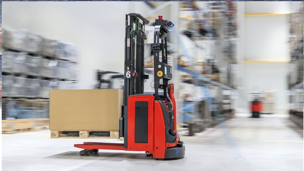 L-MATIC – Hochhubwagen