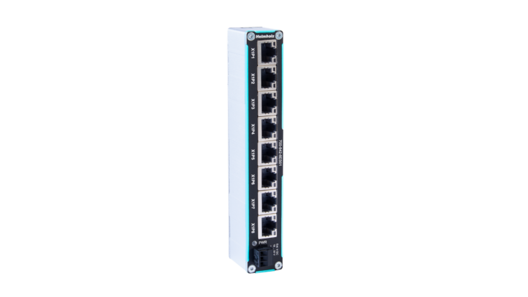 FLEXtra SLIM Ethernet-Switch 8-Port, unmanaged, 10/100 Mbit