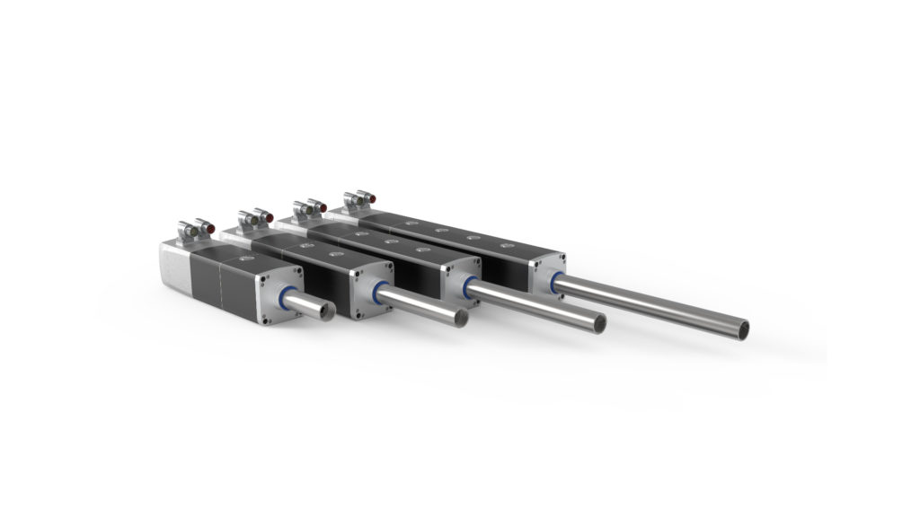cyber® force line: Electromechanical linear actuators