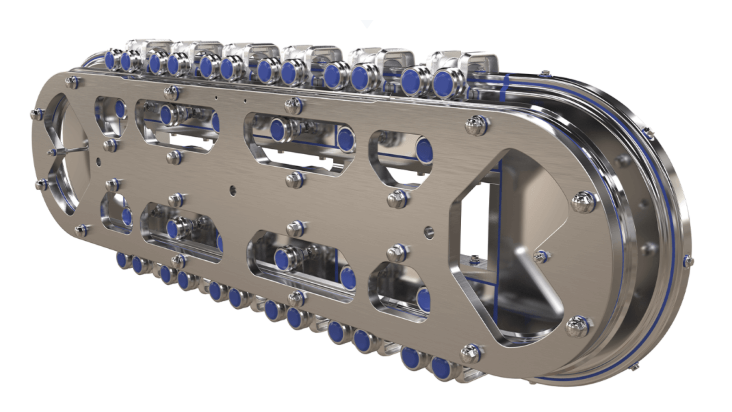 GFX Hygienic – Guidance System for Beckhoff XTS