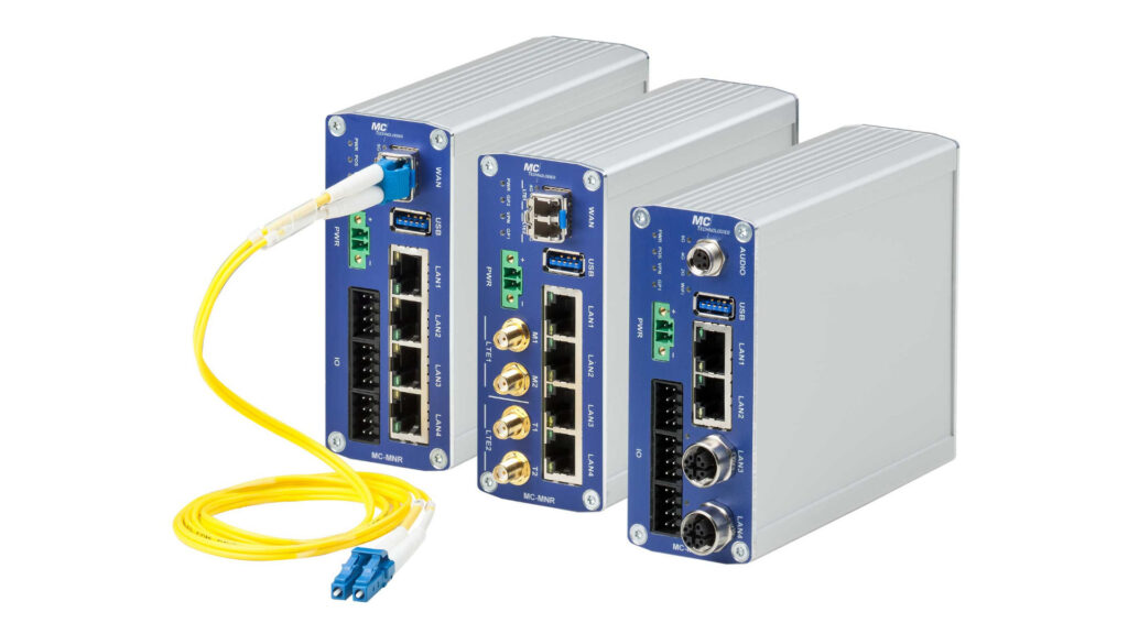 5G industrial router MC-MNR