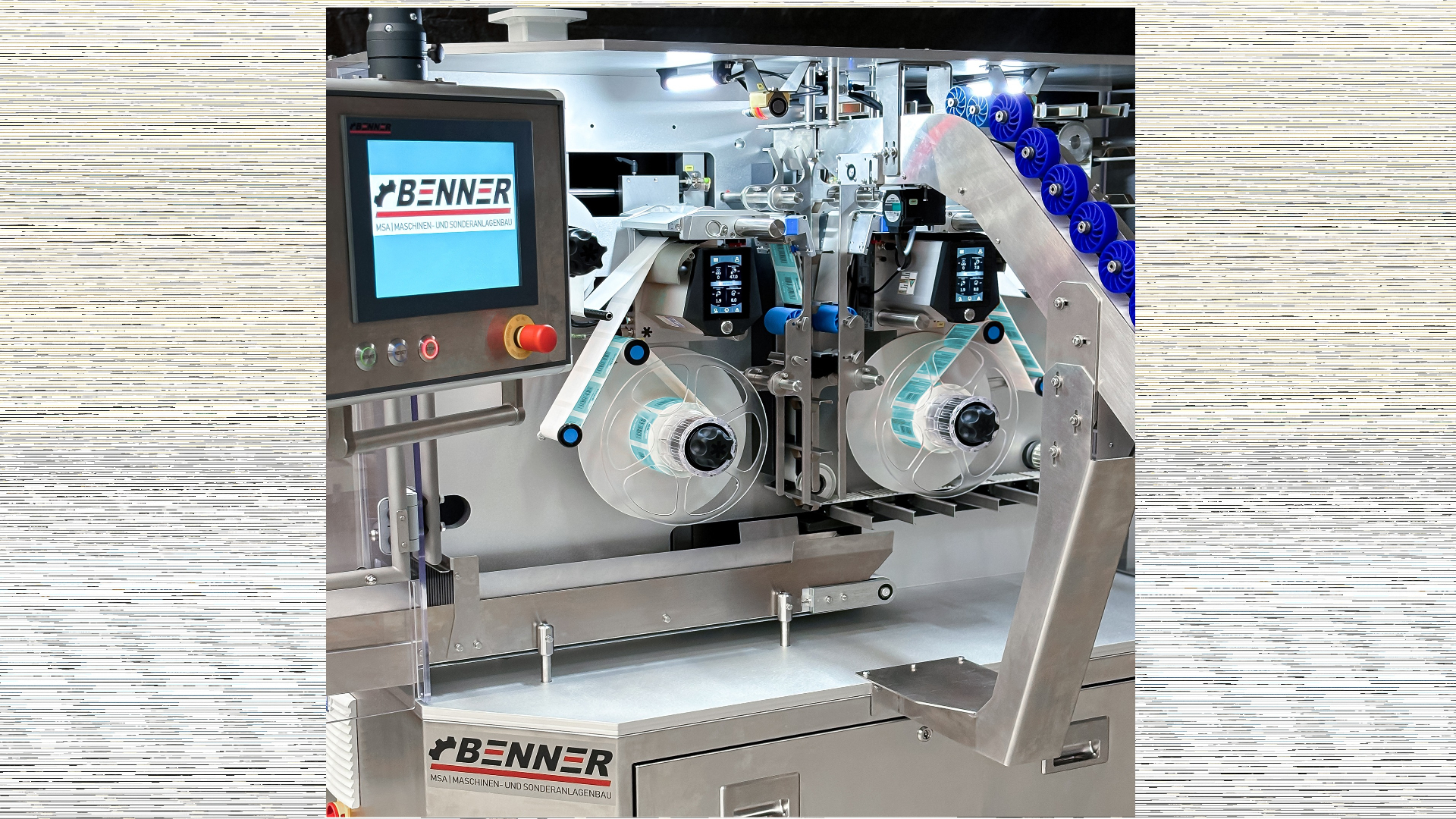 Producing multipacks for medium volumes