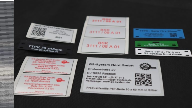 Kundenspezifischer Druck auf Basis der Thermotransfertechnologie