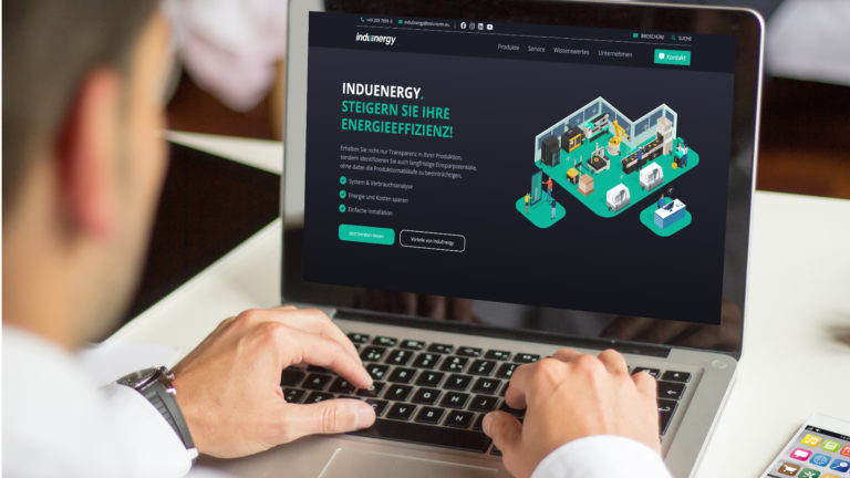 INDUENERGY. INCREASE YOUR  ENERGY EFFICIENCY!