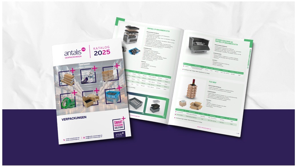 Unser neuer Verpackungskatalog ist da!