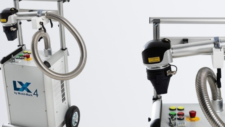 LX4 – der neue mobile Laser