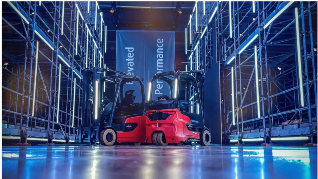 Innovative Fahrzeuge, Automatisierungslösungen und Software von Linde MH