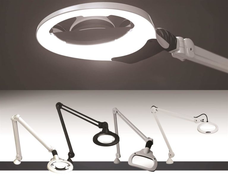 INDUSTRIAL BENCH MAGNIFIERS