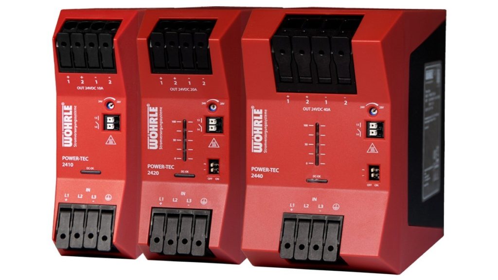 Three-phase HIGHEND switched-mode power supplies – POWER-TEC