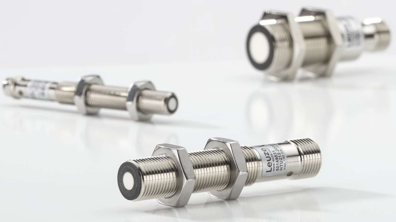 Compact ultrasonic sensors for challenging applications