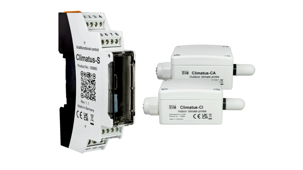 Climatus-S – Intelligent humidity control for an optimum indoor climate
