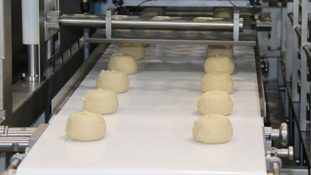 Safe dough processing with DIOSNA