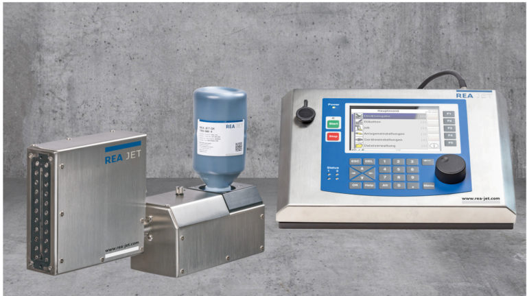 REA JET GK 2.0: High Resolution Inkjet Printer – Piezo