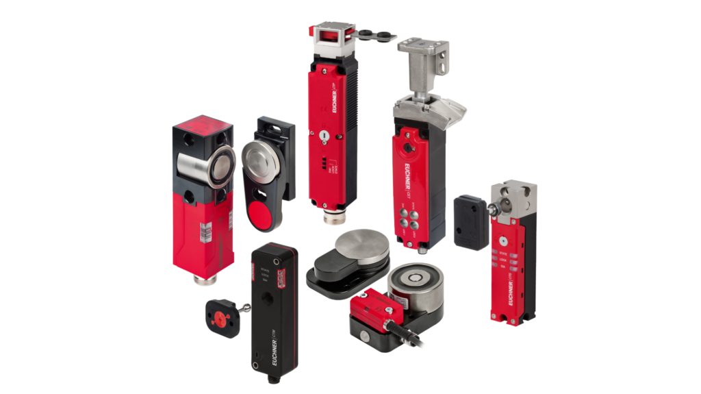 Transpondercodierte Sicherheitsschalter mit Zuhaltung