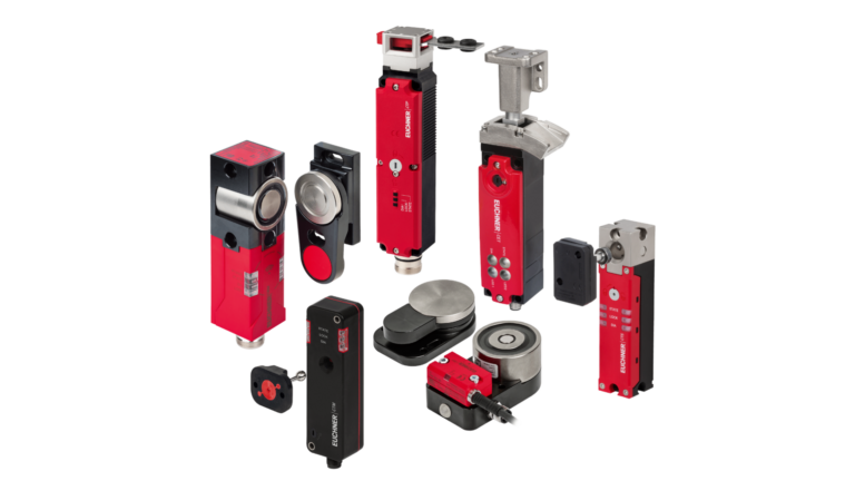 Transpondercodierte Sicherheitsschalter mit Zuhaltung