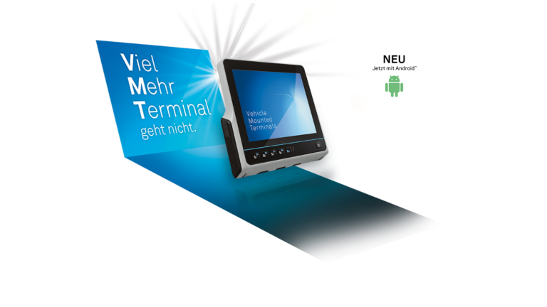 Vehicle Mounted Terminals – VMT9000 Serie