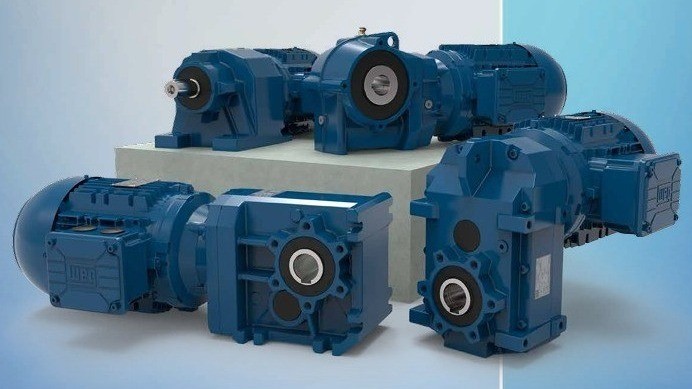 WG20 Geared motors
