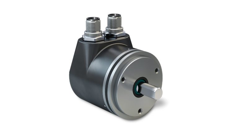 Absolute encoder WV58MR – absolute redundant safety encoders