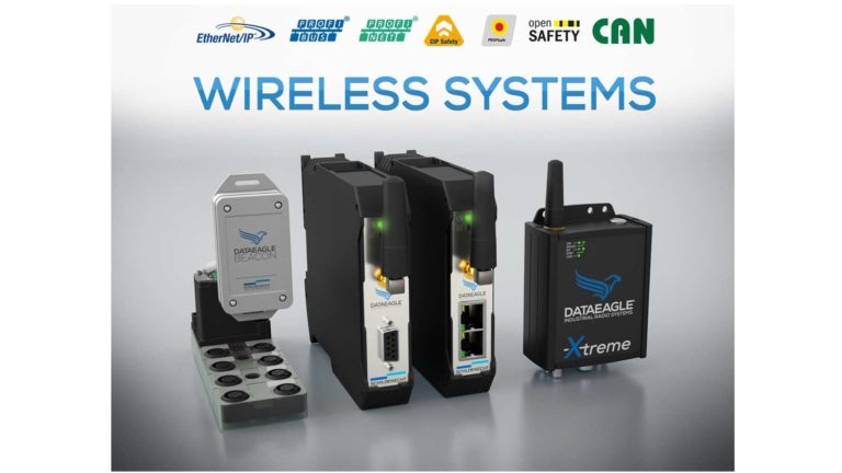 DATAEAGLE 4000 – WIRELESS ETHERNET & SAFETY