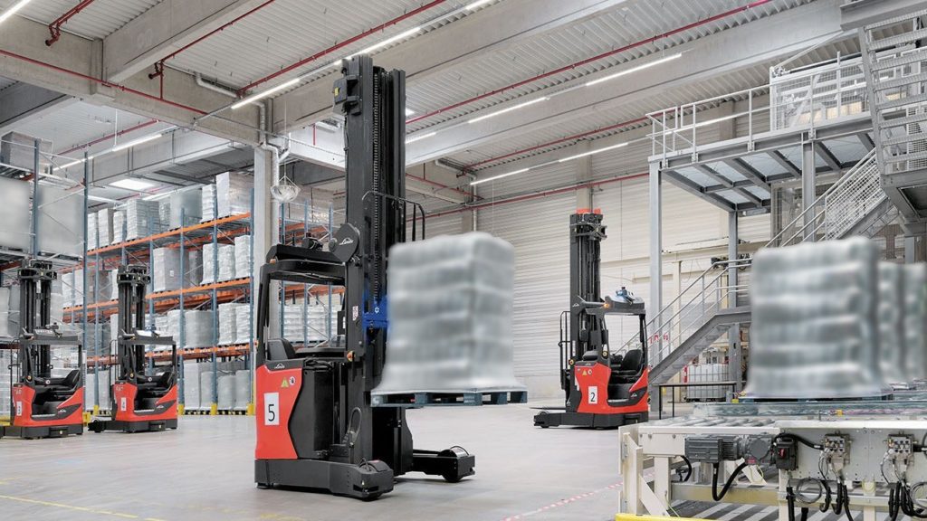 R-MATIC – Schubmaststapler