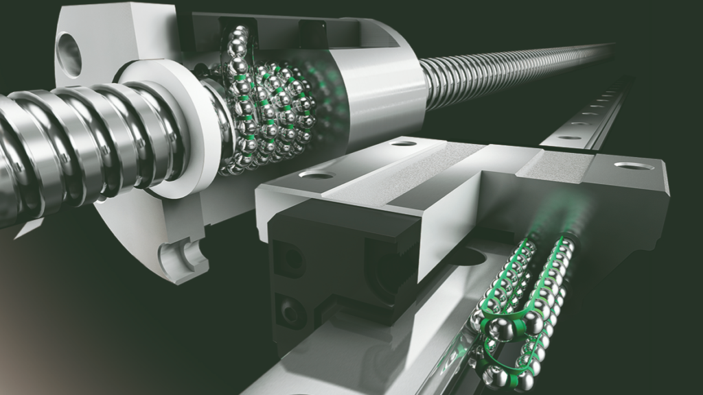 Linearführungen und mehr von THK: indunorm
