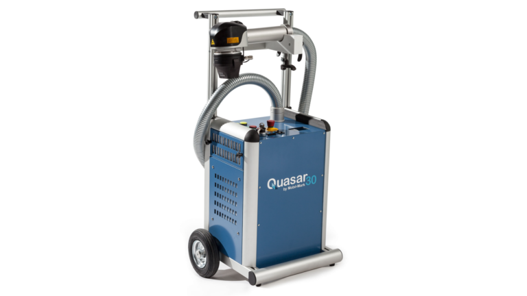 Quasar – unser mobiler Markierlaser