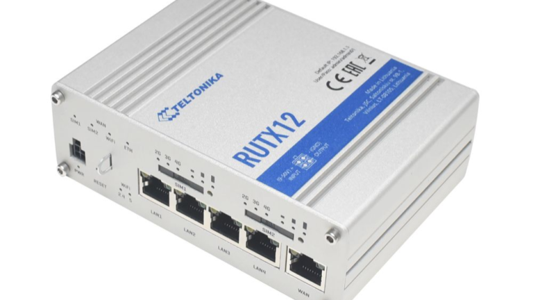 RUTX12 Dual LTE Cat 6 Router