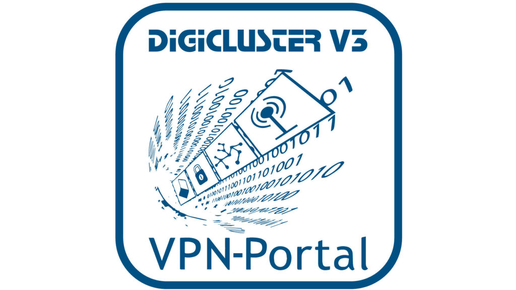 VPN Service Portal Digicluster v3