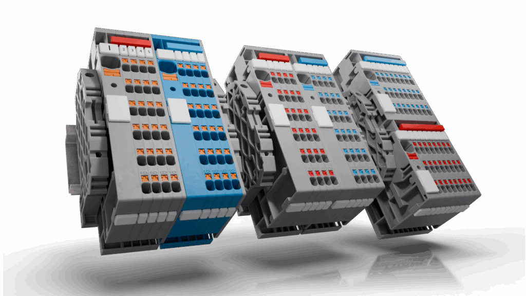 Potential distribution terminals PPVK