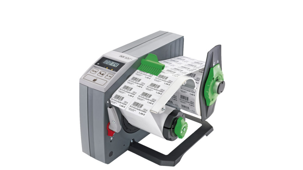 label-dispenser SP120/2AH+