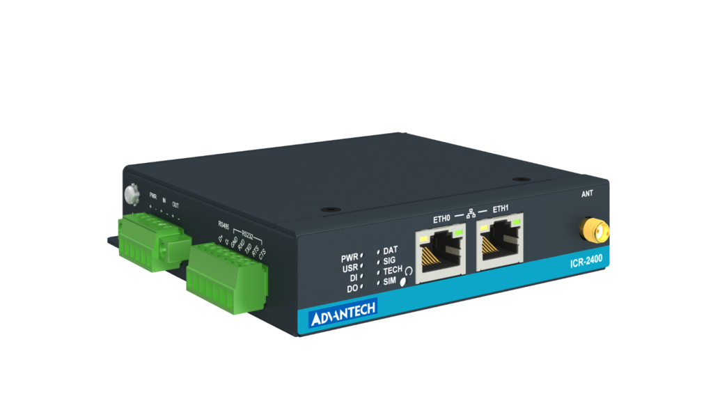 Industrierouter ICR-2412 mit 450-MHz-Unterstützung