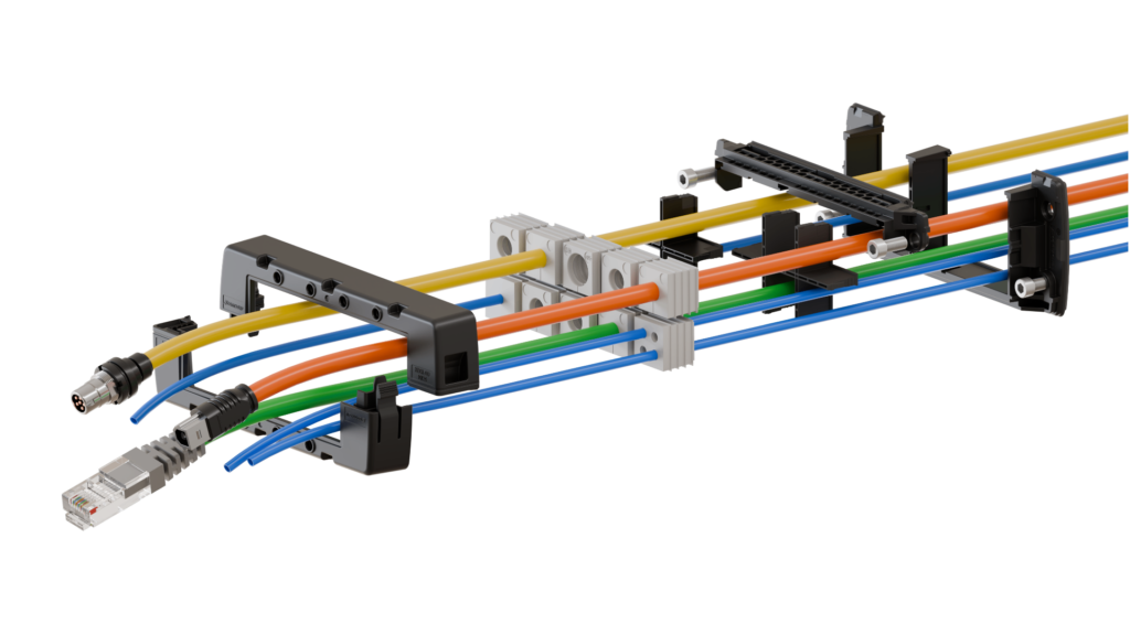 KDSI-SR G Inverted cable entry system with split frame