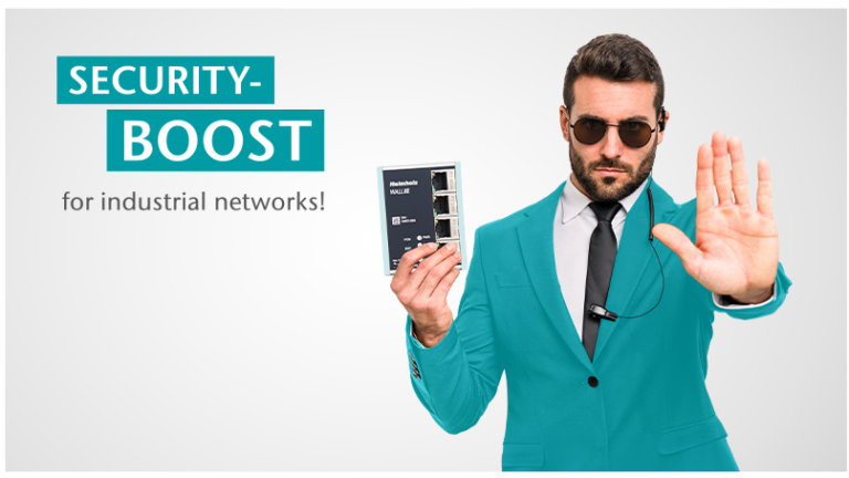 Streamlined, compact, and simple solutions for cyber-secure machinery