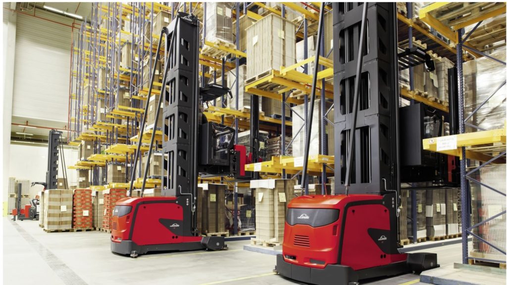 K-MATIC – Schmalgangstapler