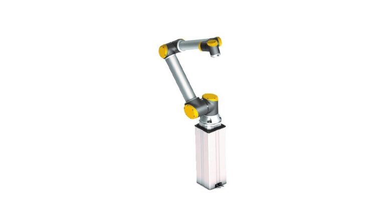 Cobot-Achsen horizontal