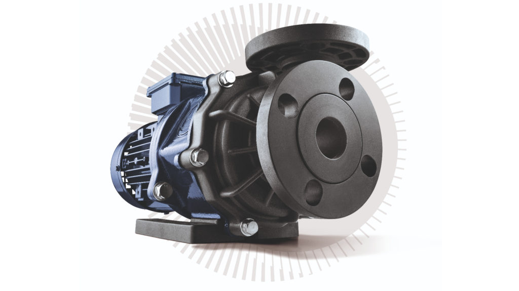 MAGSON  – magnetically coupled pump made of PP / ETFE