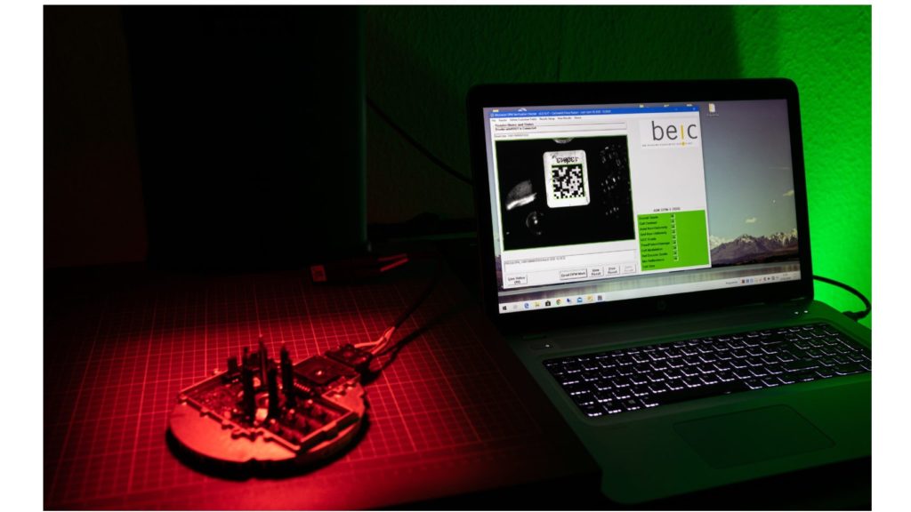 Verifikation – professionelle Verifizierung von Codes nach ISO-Norm