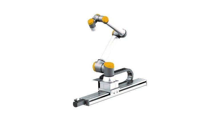 Cobot-Achsen vertikal