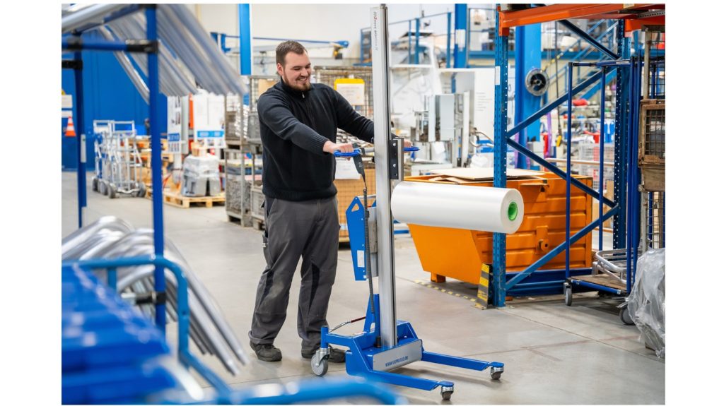 Ideal introduction to mobile handling technology