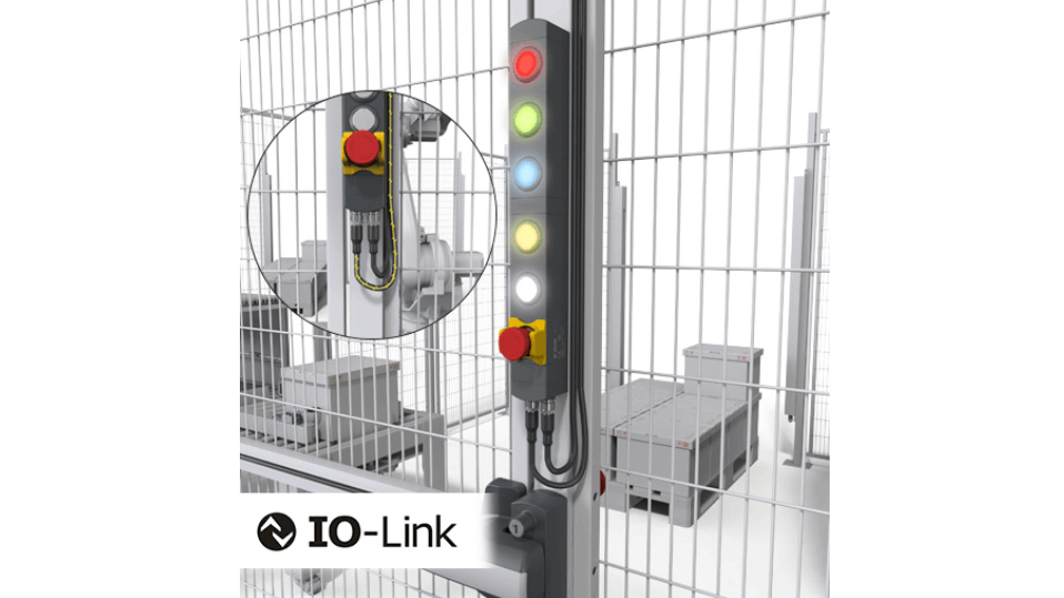 BN control unit with IO-Link technology