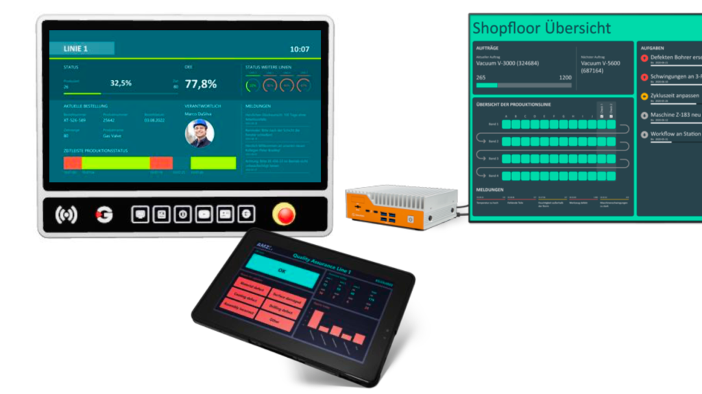 Peakboard BYOD – our low-code platform on your edge device