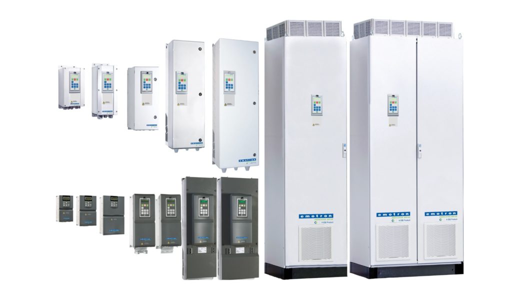 Emotron VFX Ideal for dynamic applications Emotron VFX variable frequency drive optimises the operation of your cranes, crushers, mills and mixers.