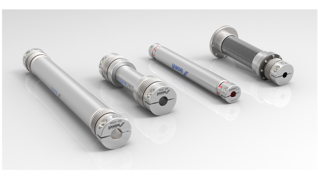 distance coupling / drive shafts