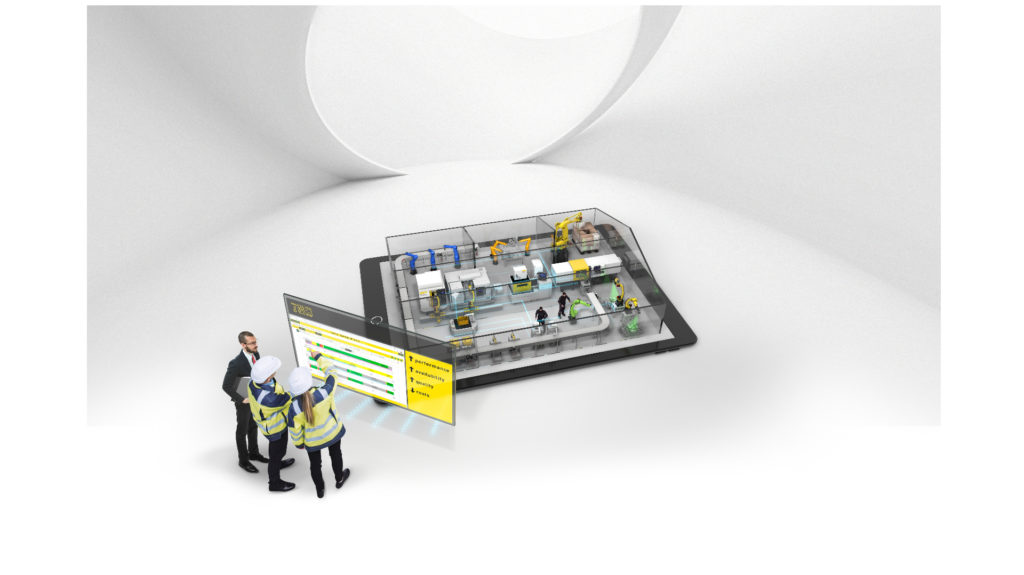 More efficiency for your production? FANUC combines automation with IIoT analytics for better decisions, quality, performance and OEE. Scalable solutions for any size of business increase your productivity sustainably.
